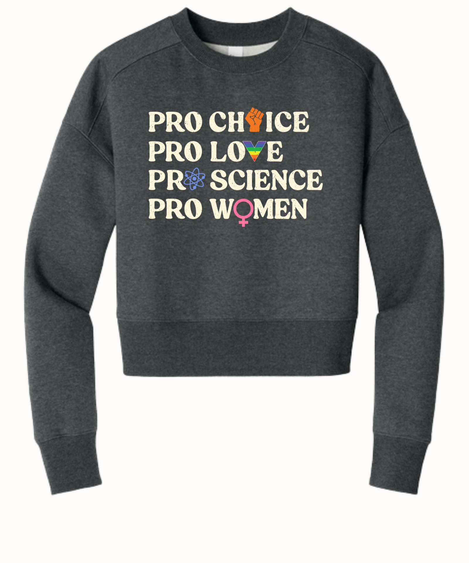 Pro Choice Pro Love Pro Science