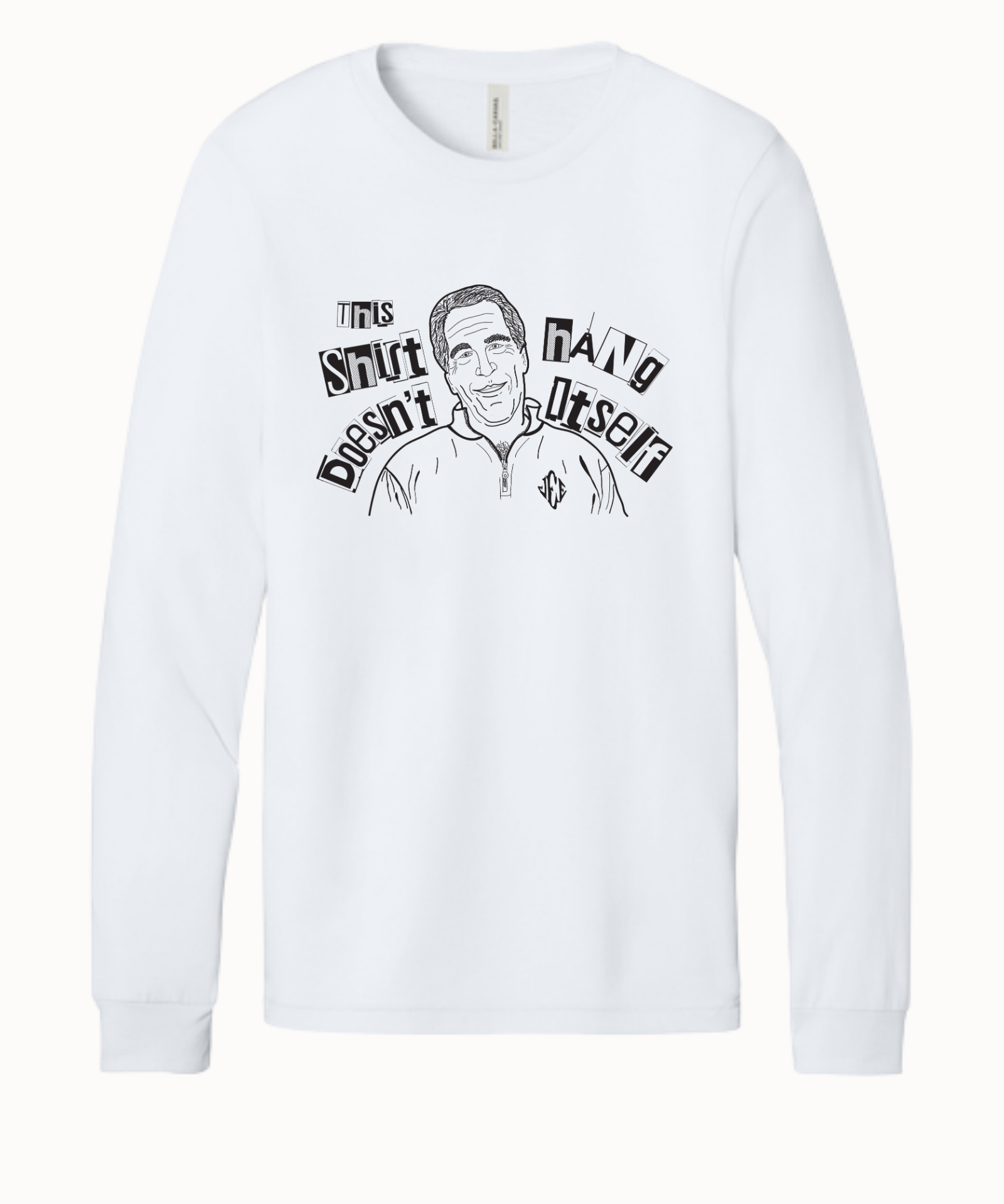 This Shirt Doesn't Hang Itself