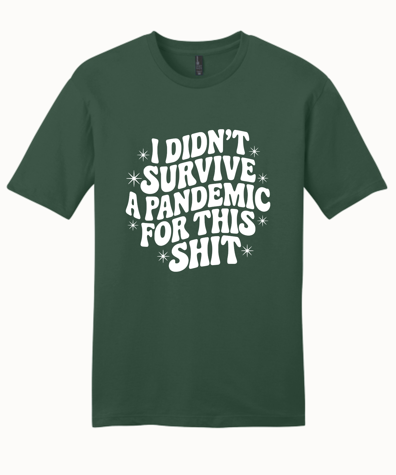 I didn't Survive the Pandemic for this Shit