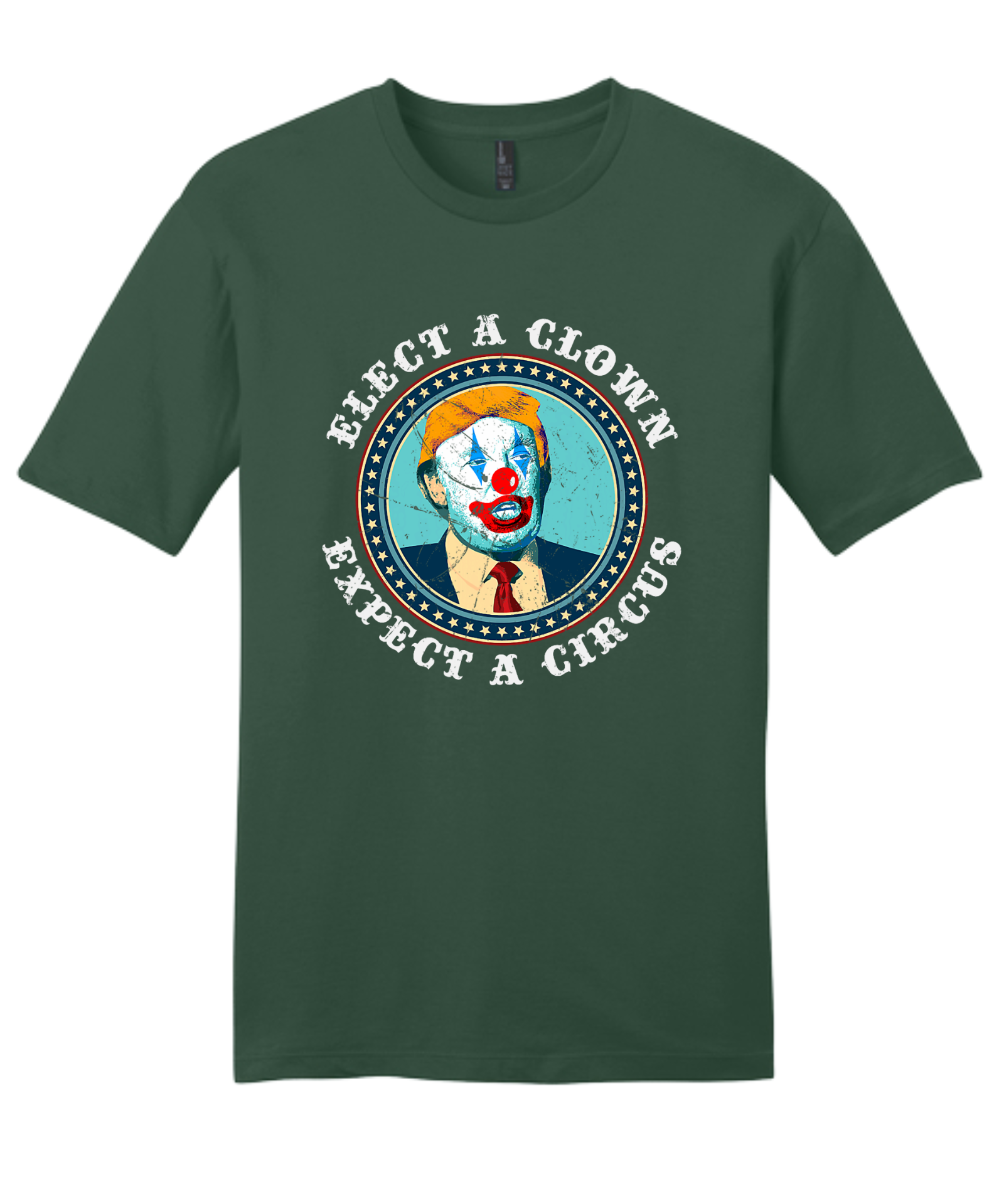Elect Clown Expect A Circus