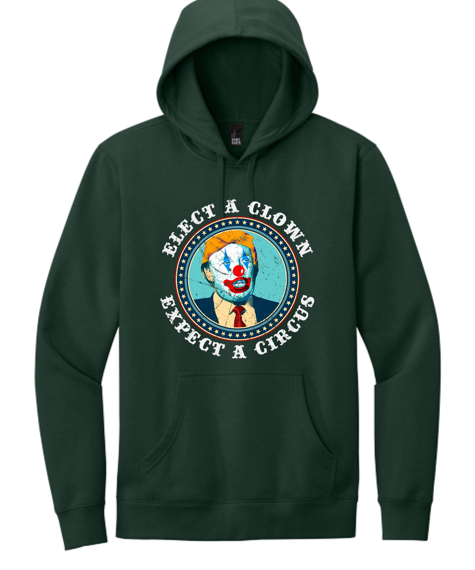 Elect Clown Expect A Circus