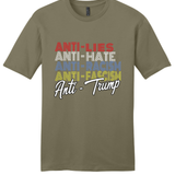 Anti - Lies Anti-Hate Anti - Trump