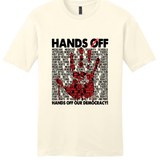 Hands Off Our Democracy