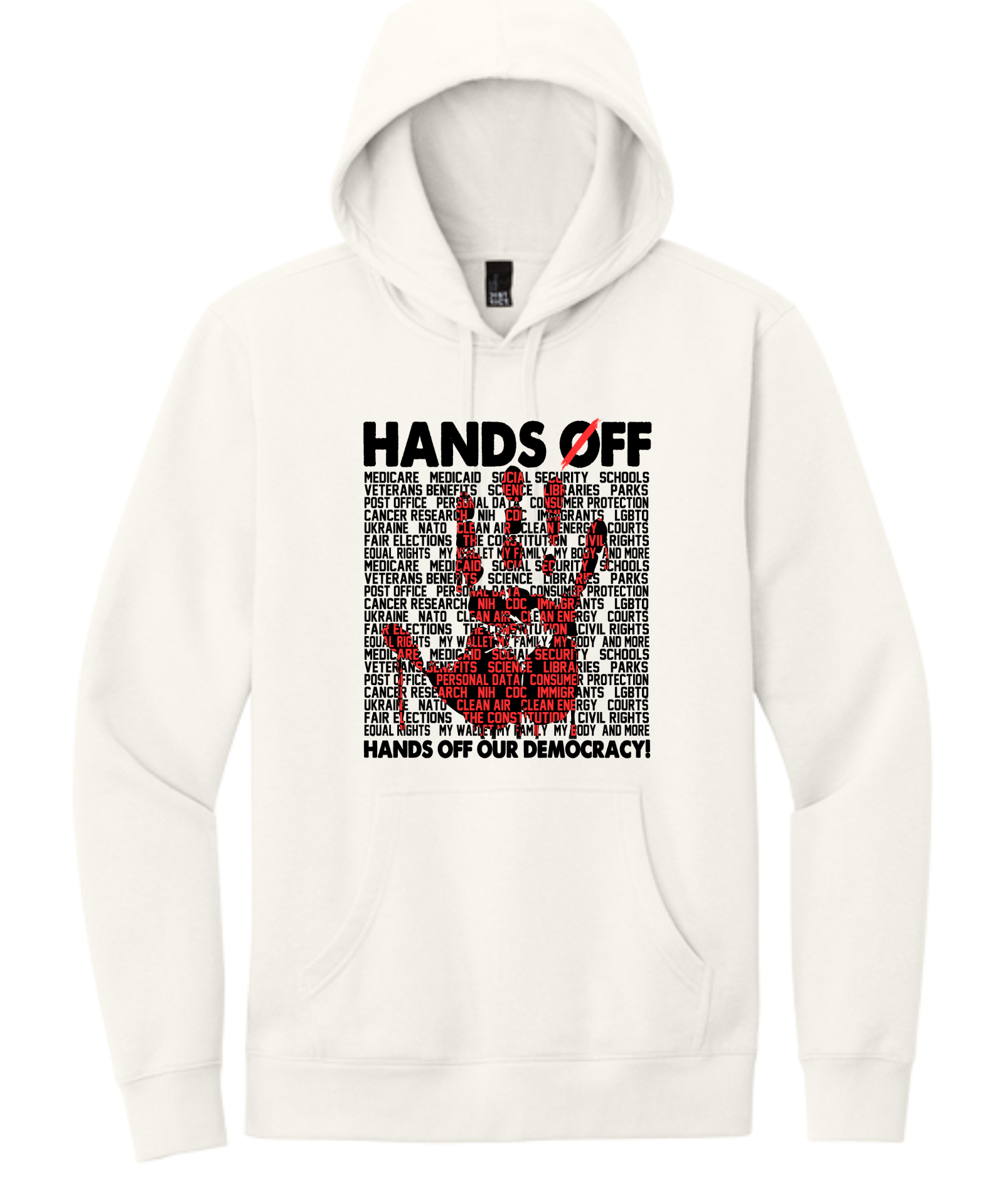 Hands Off Our Democracy