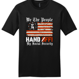 We the People Hands Off My Social Security