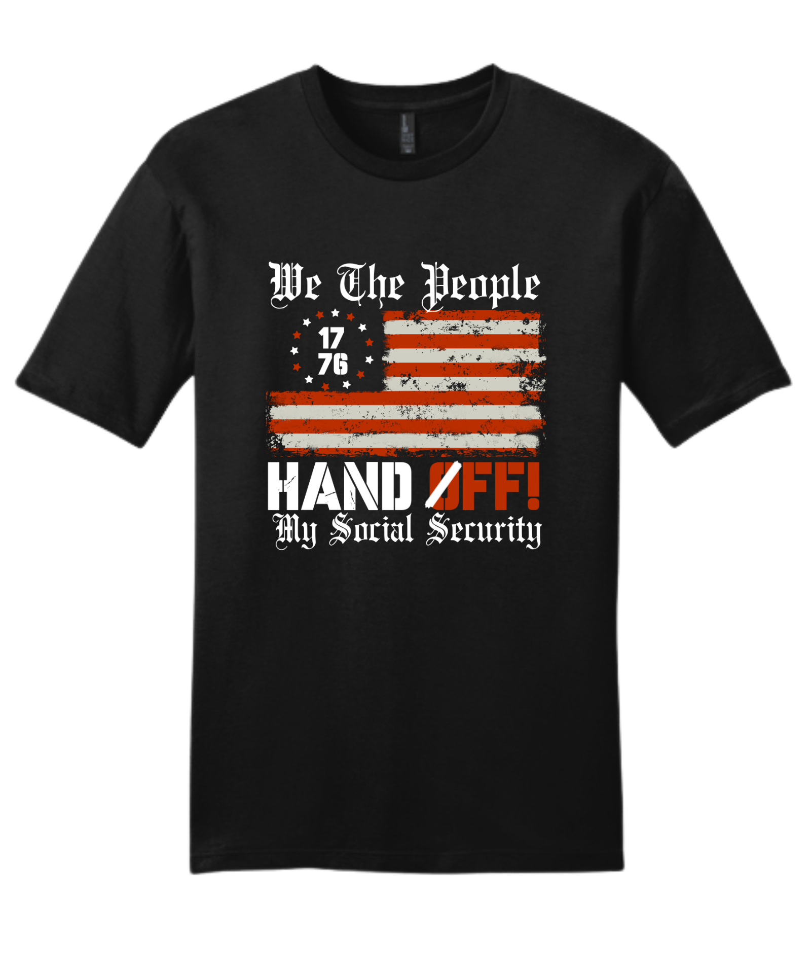 We the People Hands Off My Social Security