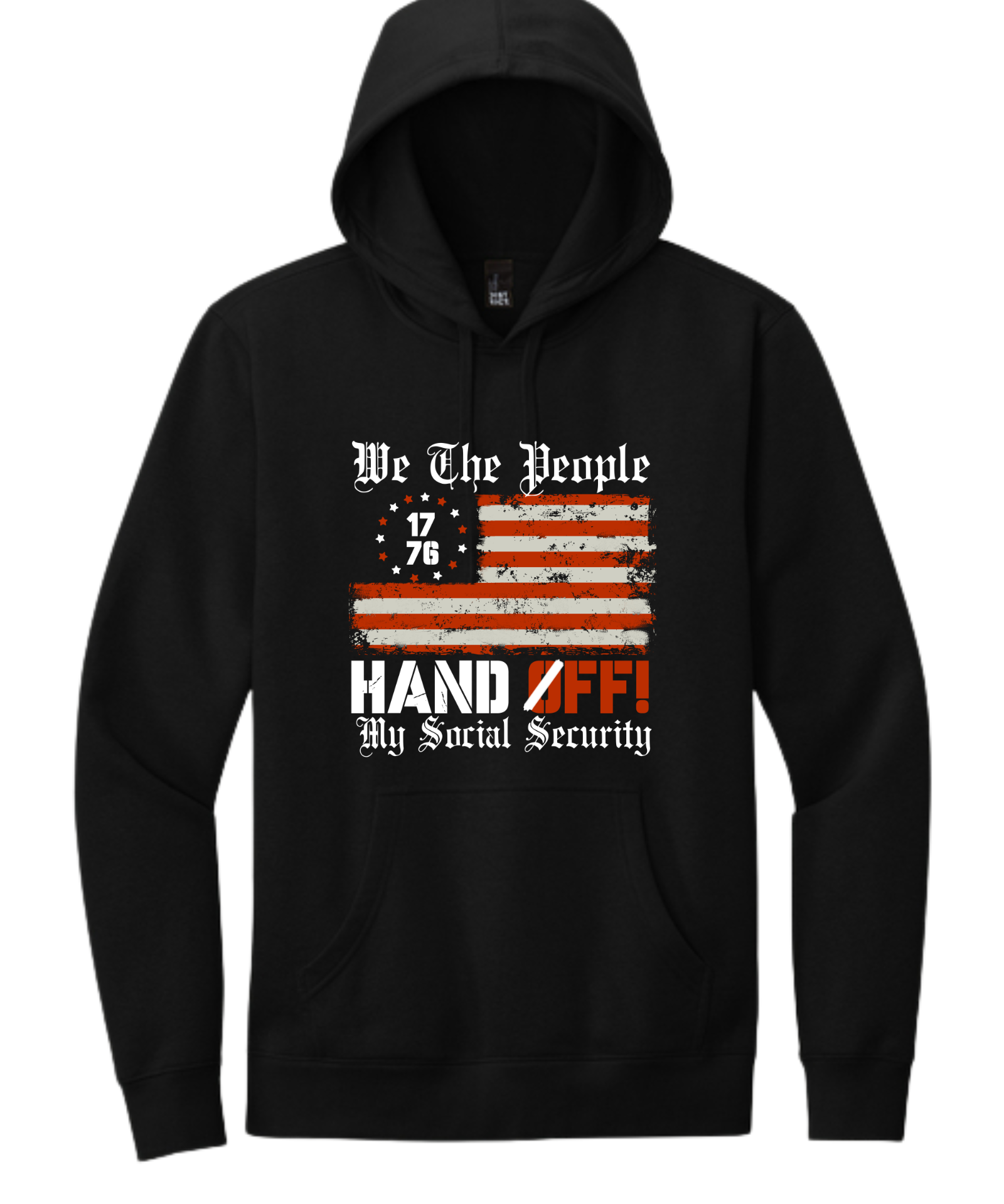 We the People Hands Off My Social Security