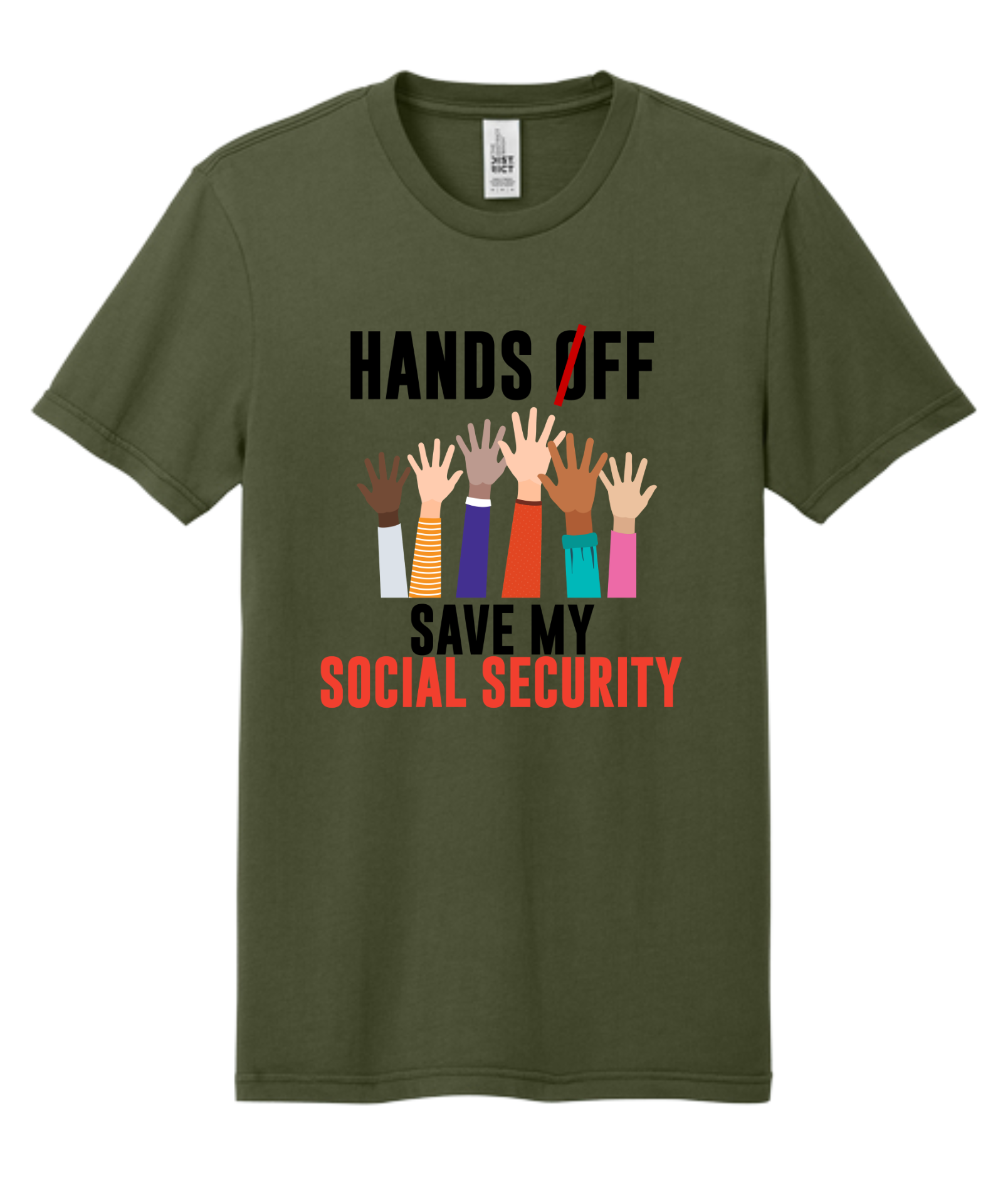 Hands Off Save My Social Security