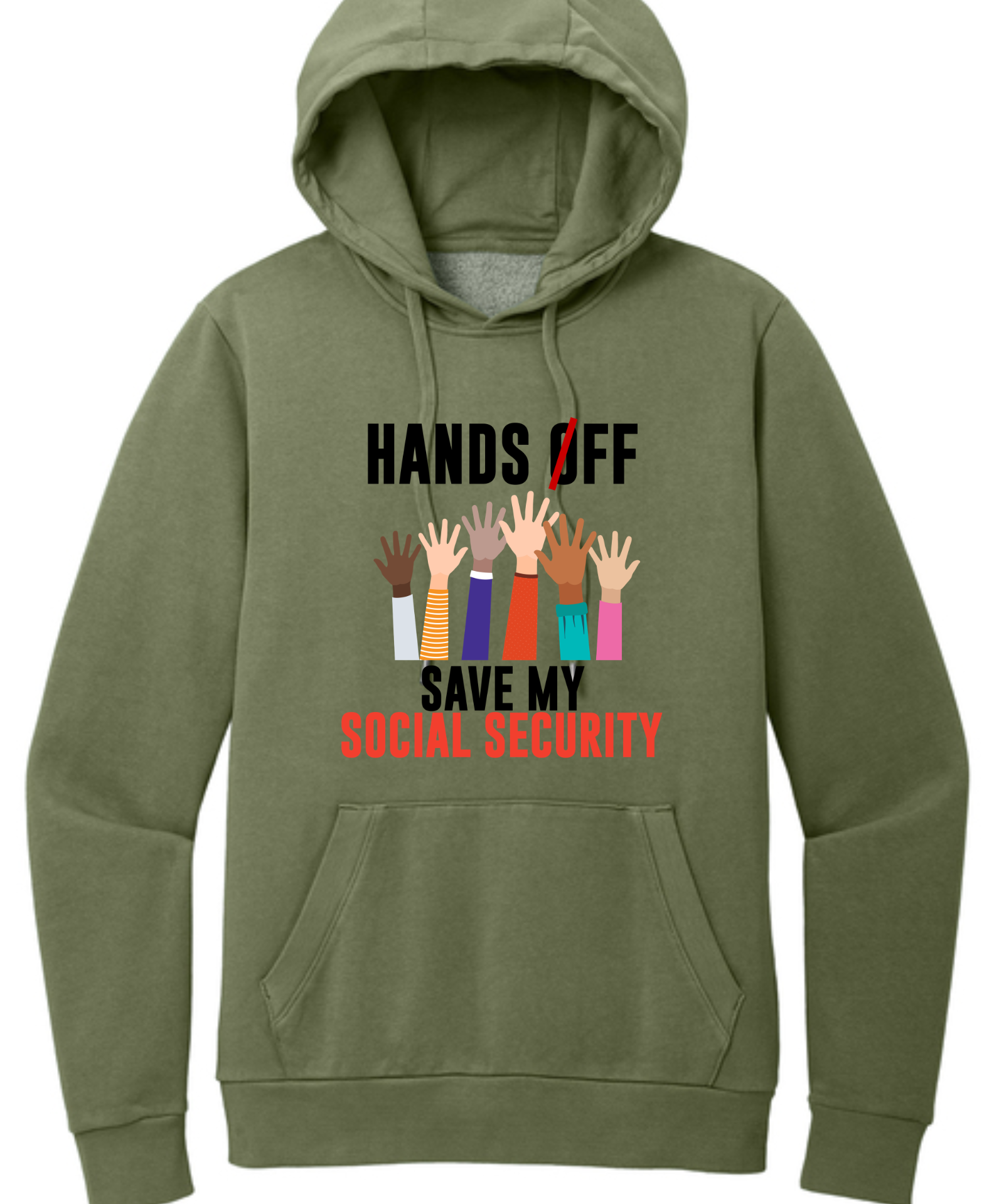 Hands Off Save My Social Security