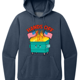 Hands Off American Flag