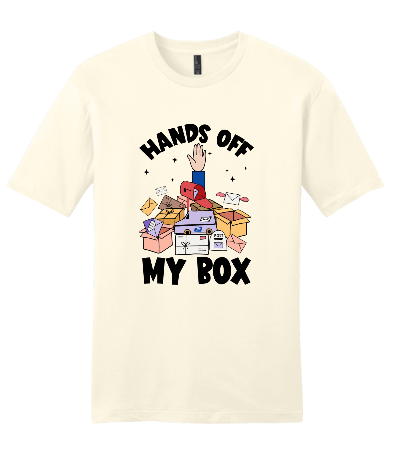Hands Off My Box