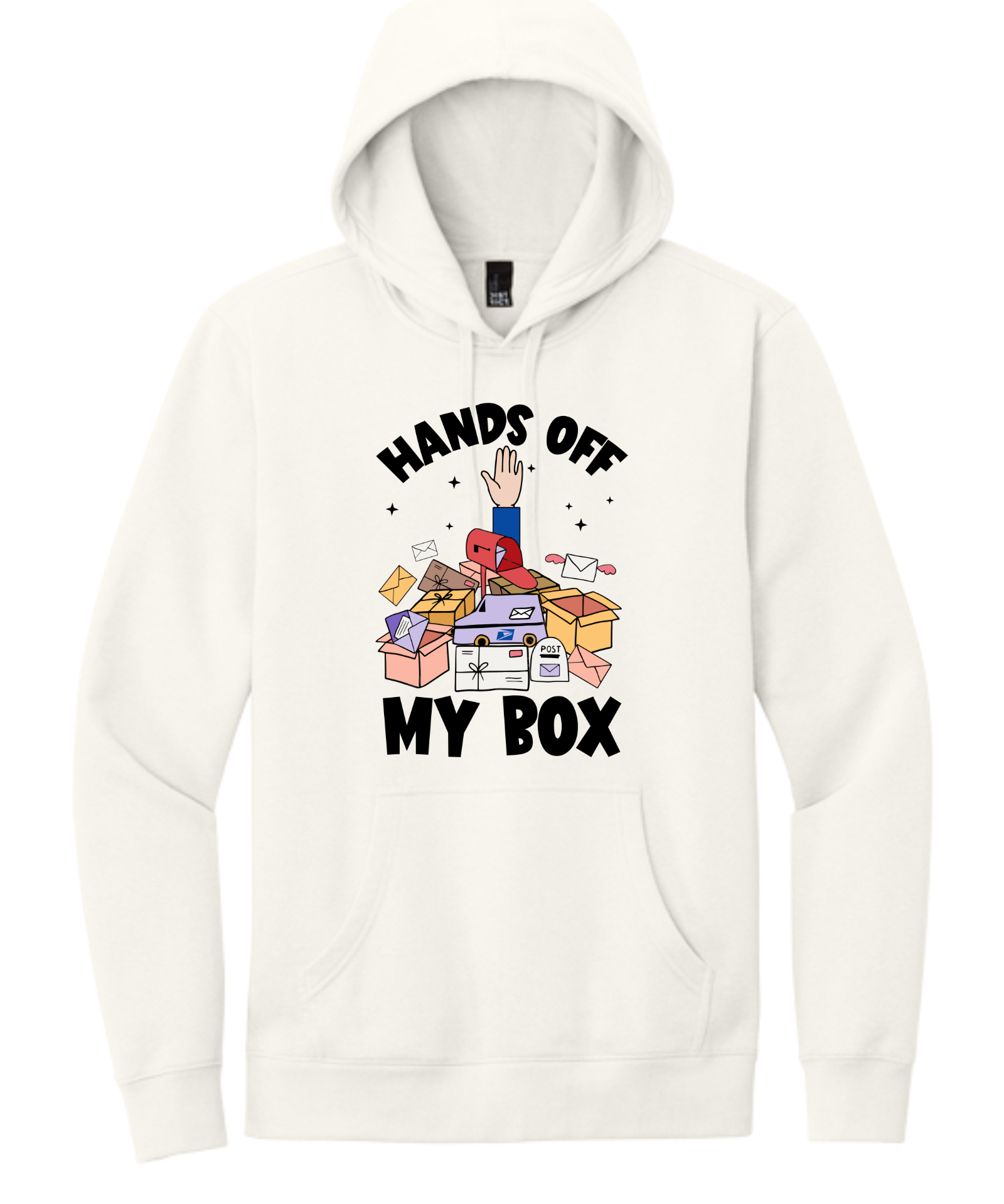 Hands Off My Box