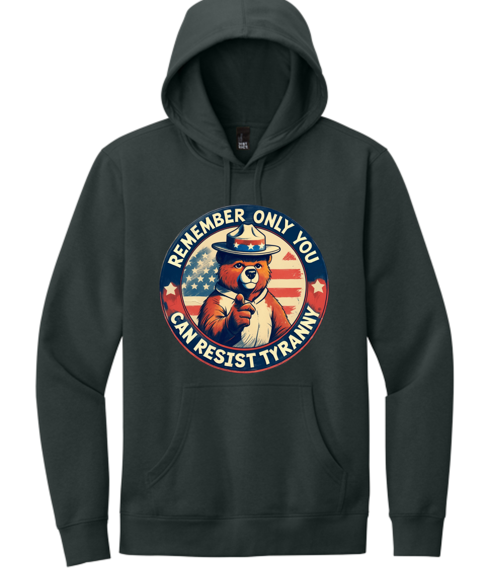 Remember Only You Can Resist Tyranny