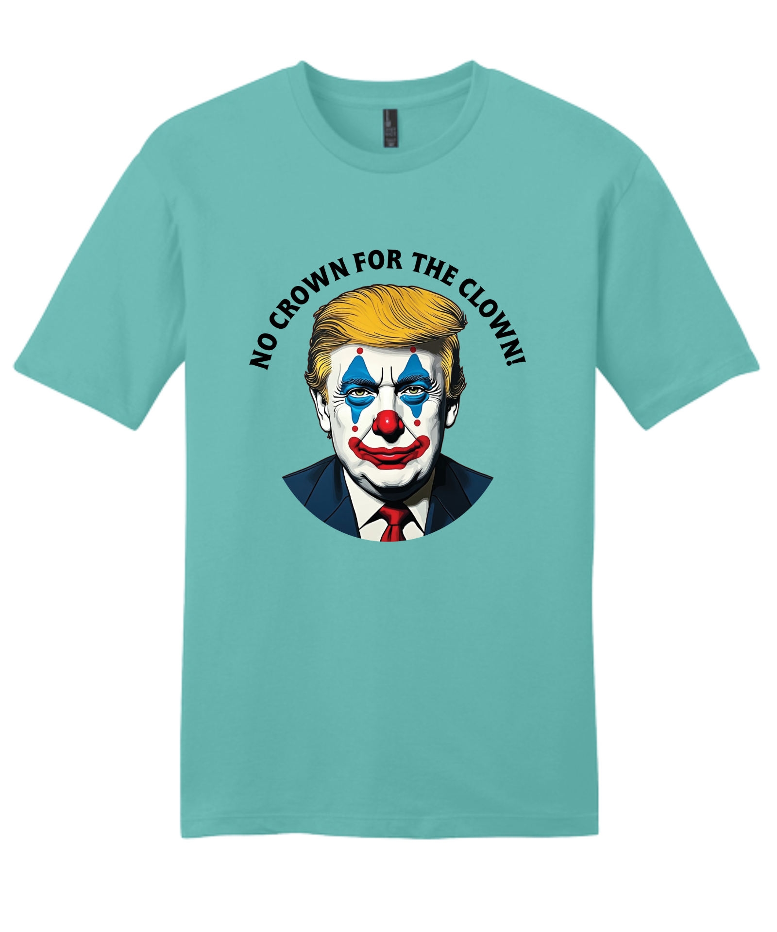 No Crown For The Clown