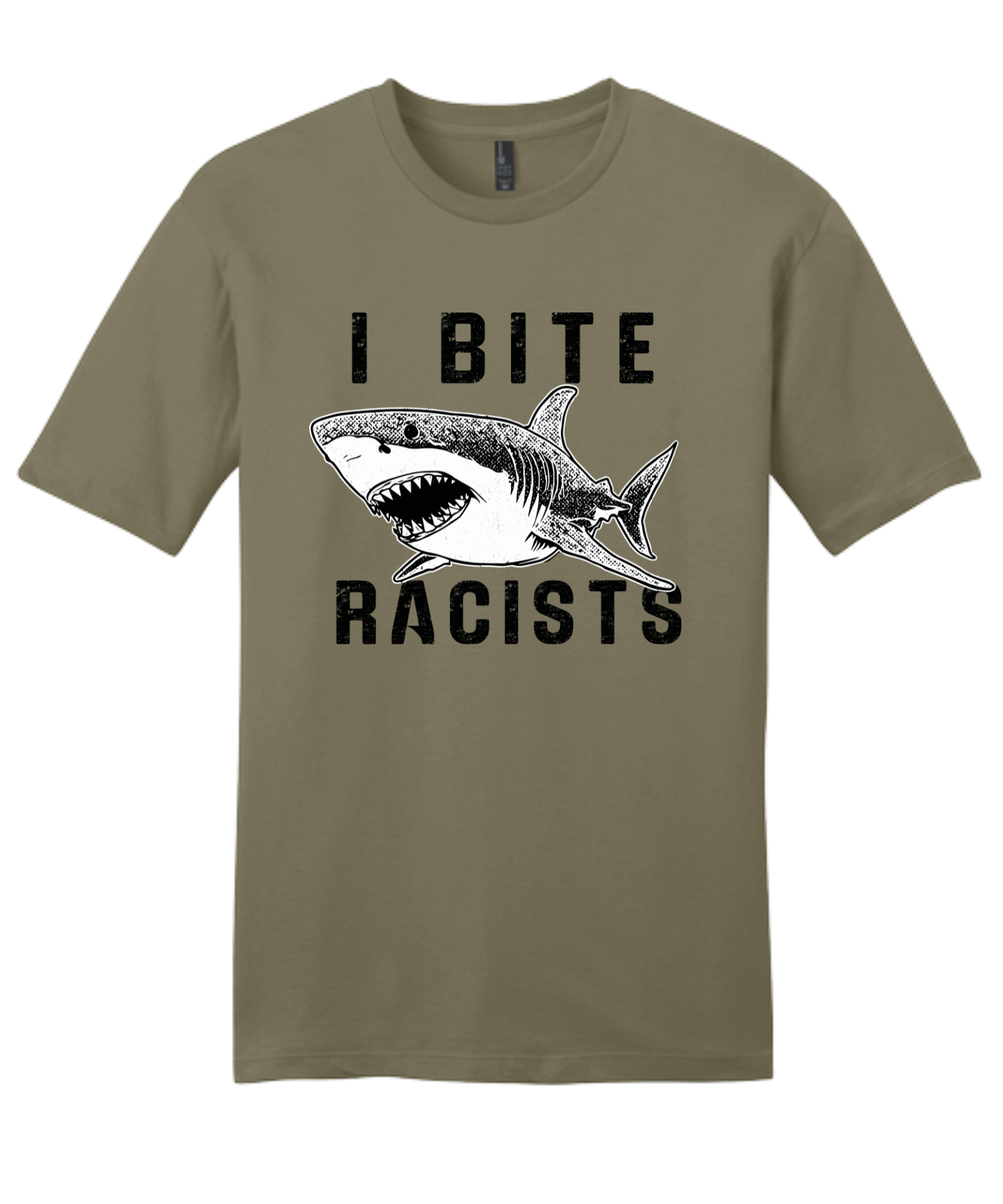 I Bite Racists Anti Racism T-Shirt | Equality Graphic Tee | Social Justice Shirt