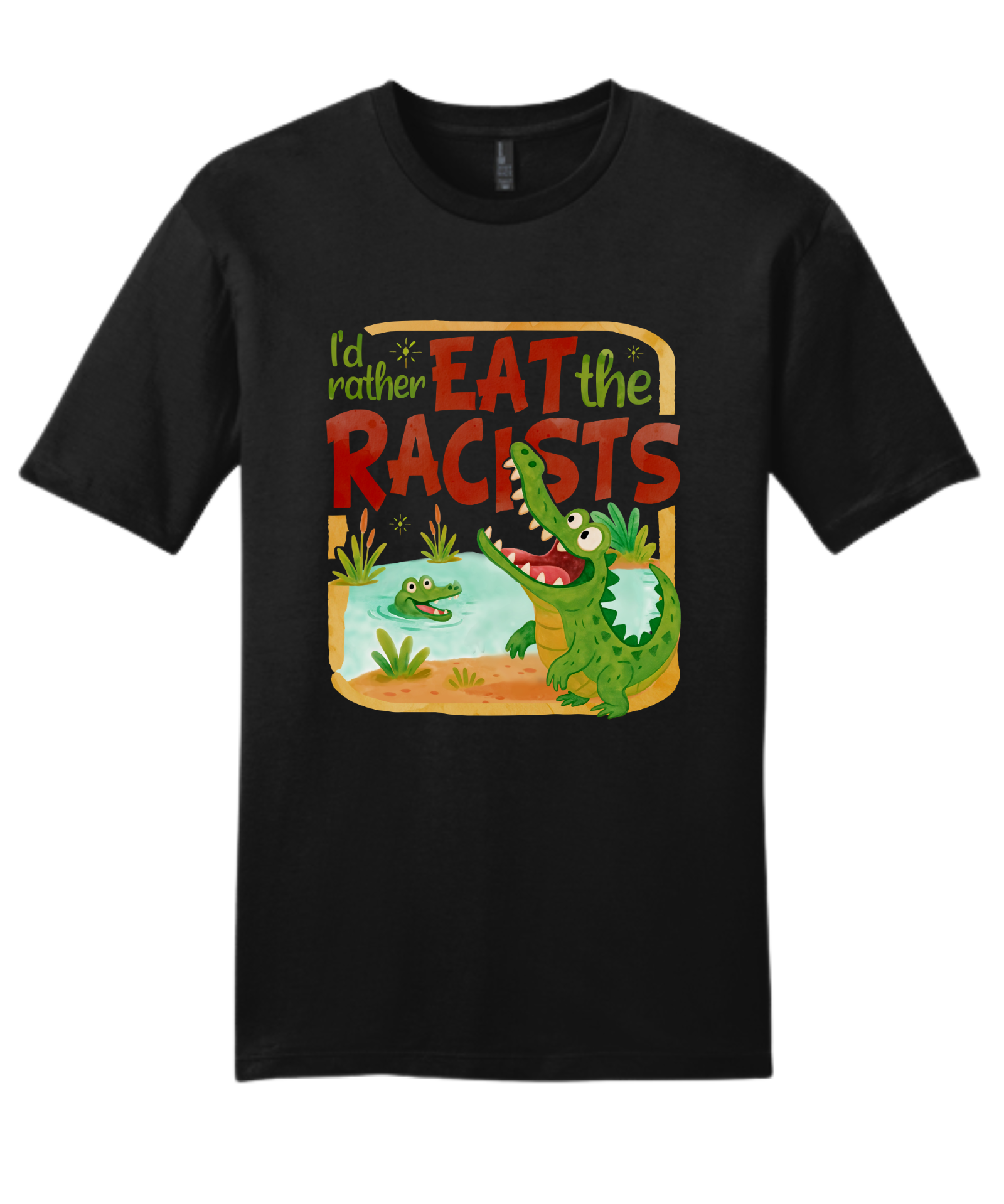 I'd Rather Eat The Racist