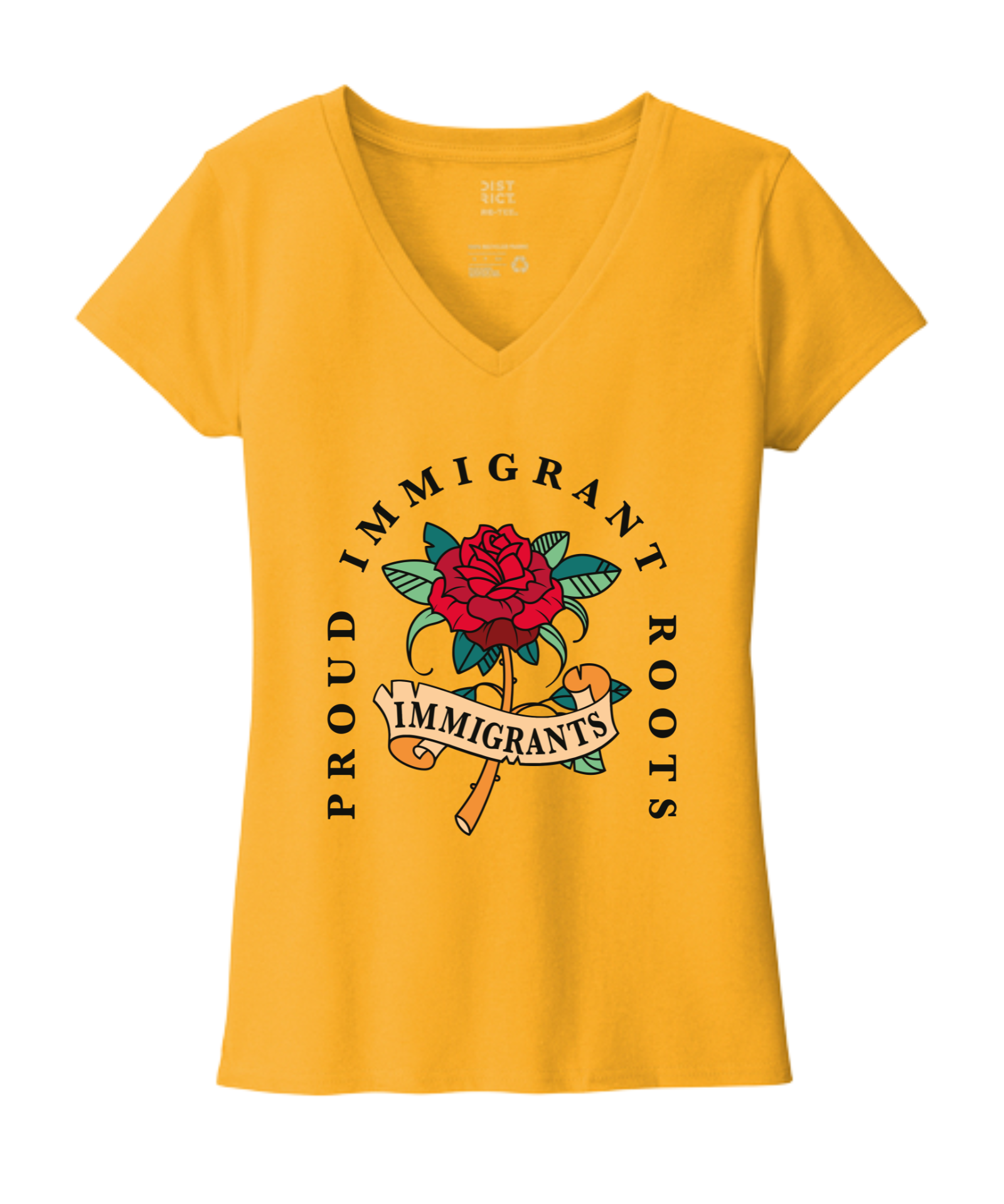 Proud Immigrants Roots