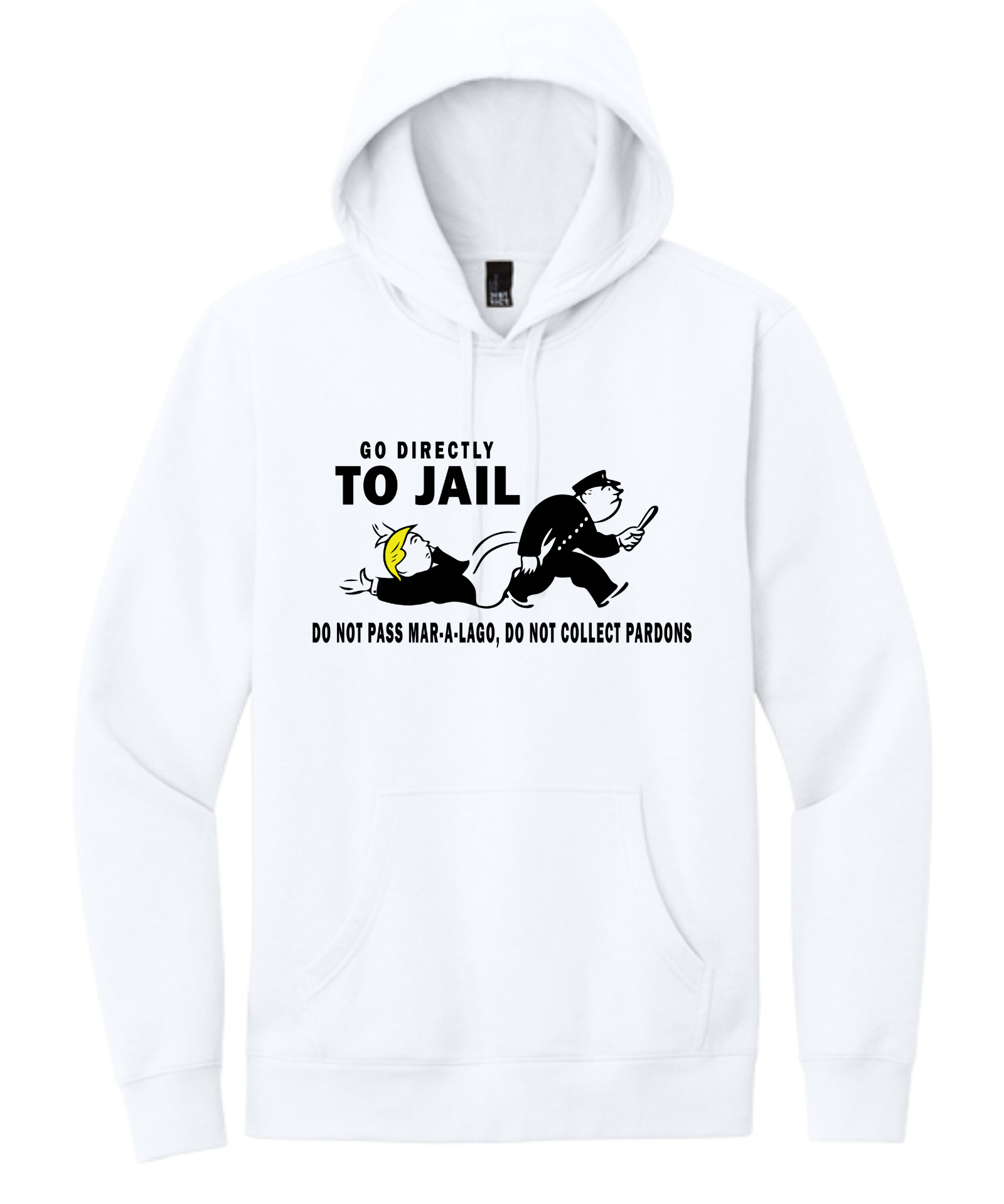 Go Directly To Jail Shirt | Political Satire Graphic Tee | Funny Protest T-Shirt