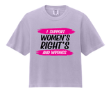 I Support Women's Rights Shirt | Feminist Graphic Tee | Equality Unisex T-Shirt
