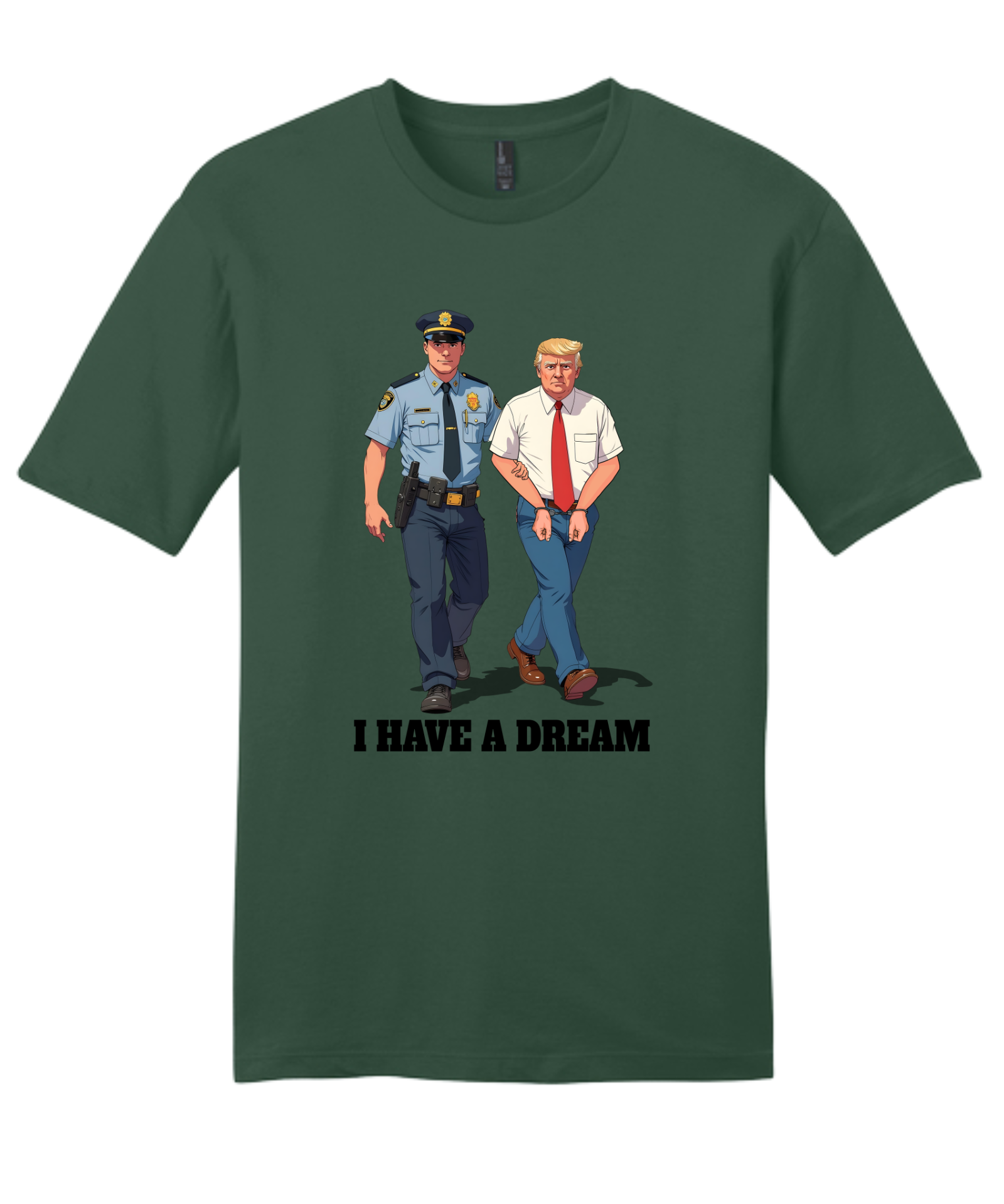 I Have A Dream Shirt | Equality & Justice Graphic Tee | Inspirational Unisex T-Shirt