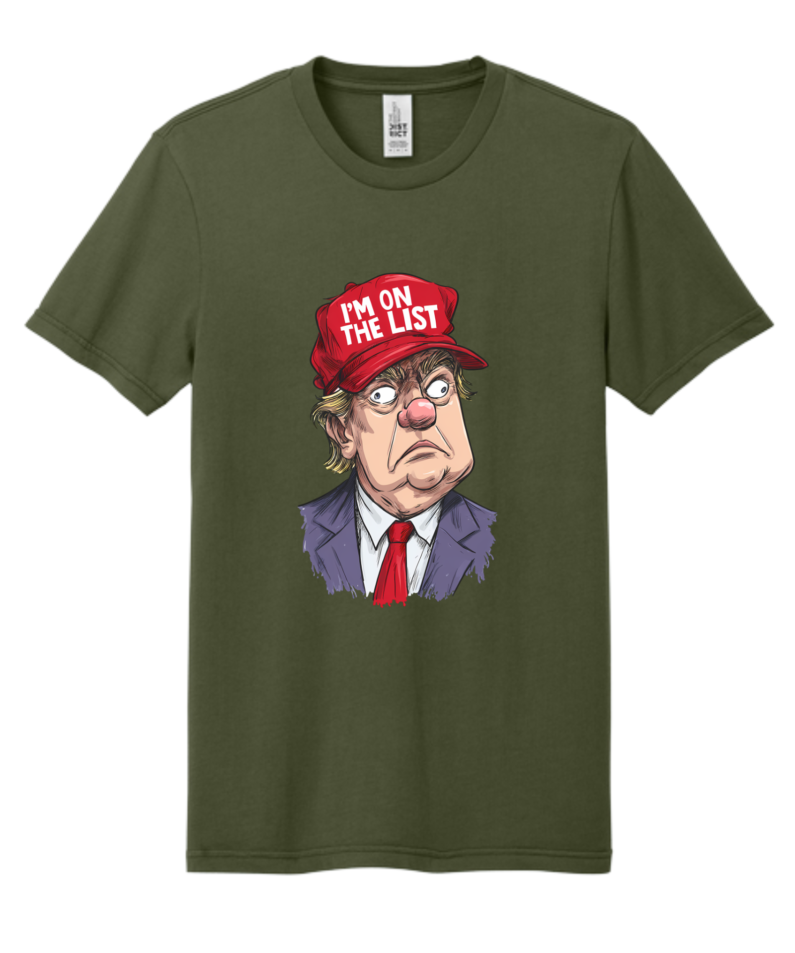 I'm On The List Shirt | Protest Graphic Tee | Activist Unisex T-Shirt