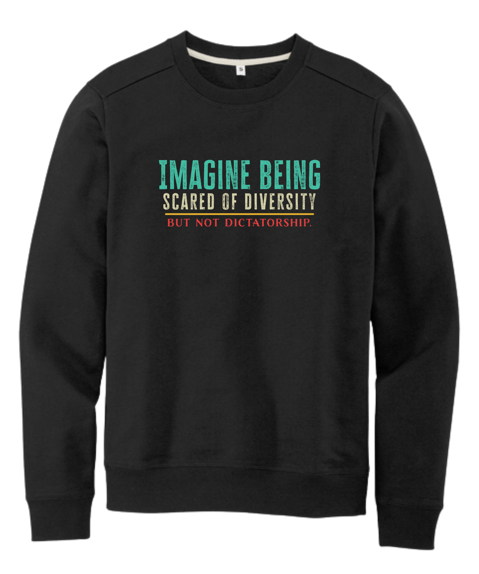 Imagine Being Scared Of Diversity