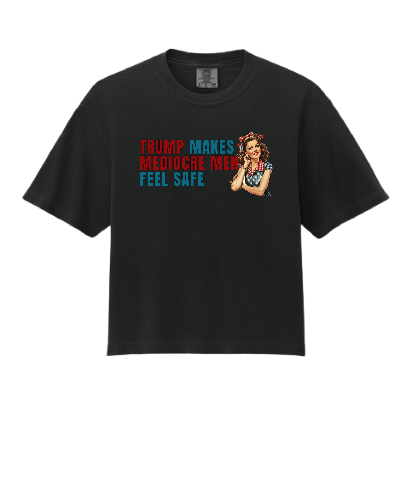 Trump Makes Mediocare Men
