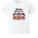 You're in a cult