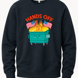 Hands Off American Flag