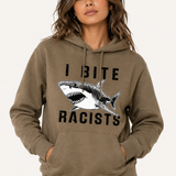 I Bite Racists Anti Racism T-Shirt | Equality Graphic Tee | Social Justice Shirt