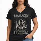 If You are Neutral in Situation of Justice