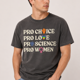 Pro Choice Pro Love Pro Science Pro Women