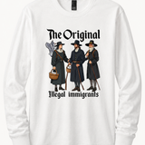 The Original Illegal Migrants