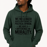 We No Longer Have Difference In Political Opinion
