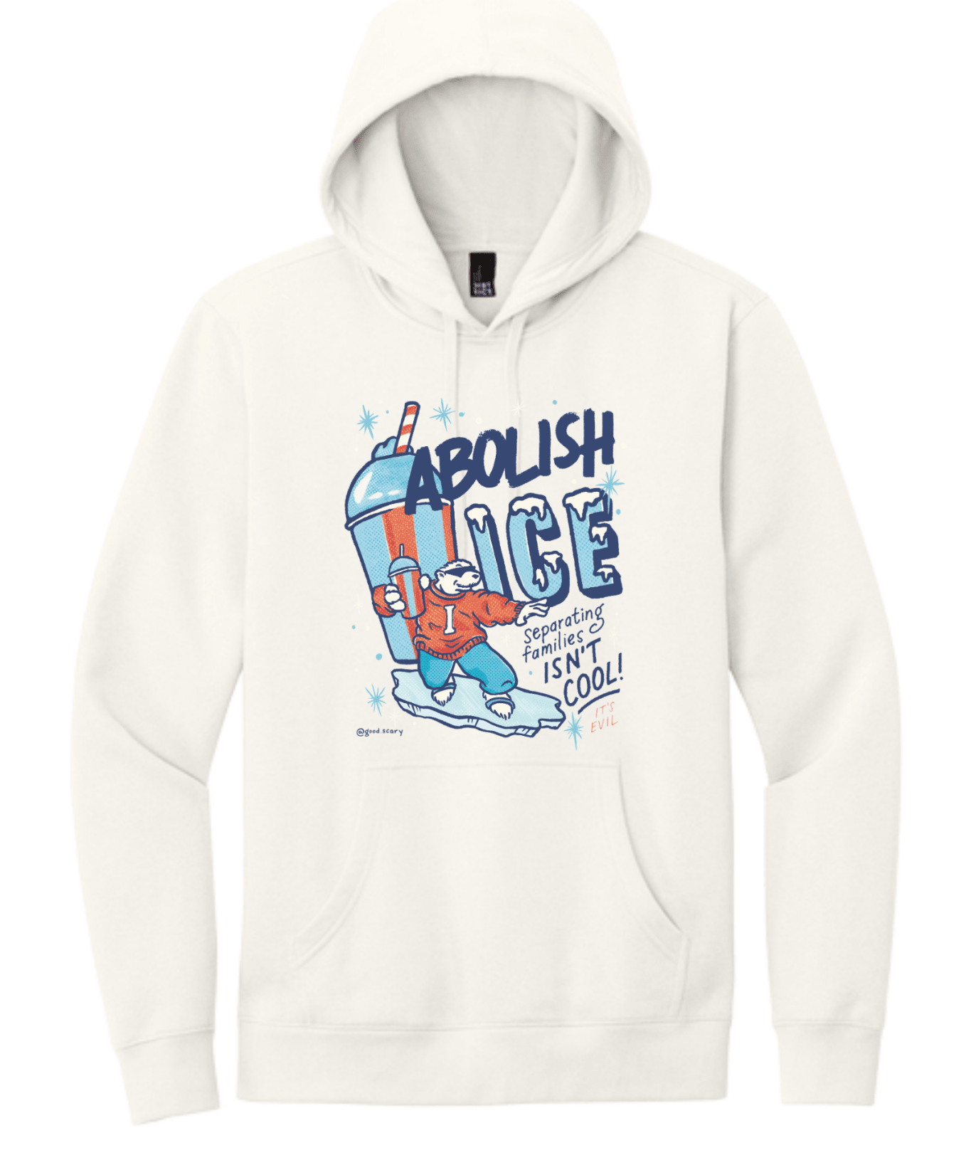 Abolish Ice - Hands Off United