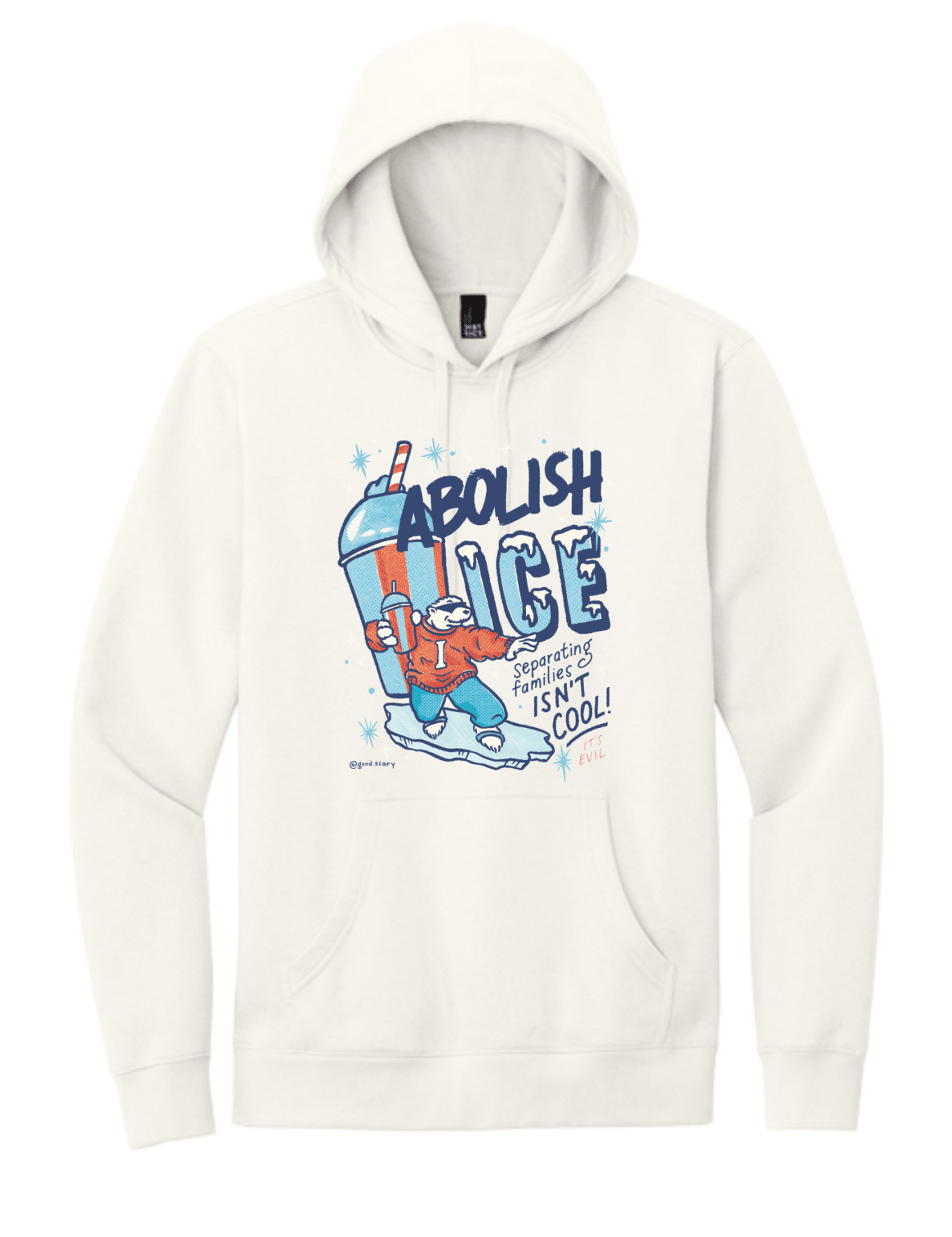 Abolish Ice - Hands Off United