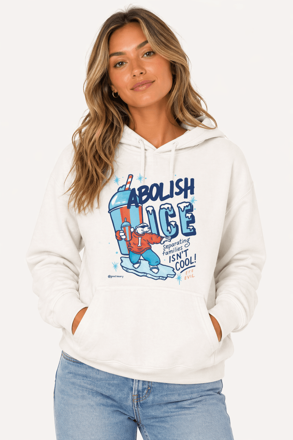 Abolish Ice - Hands Off United