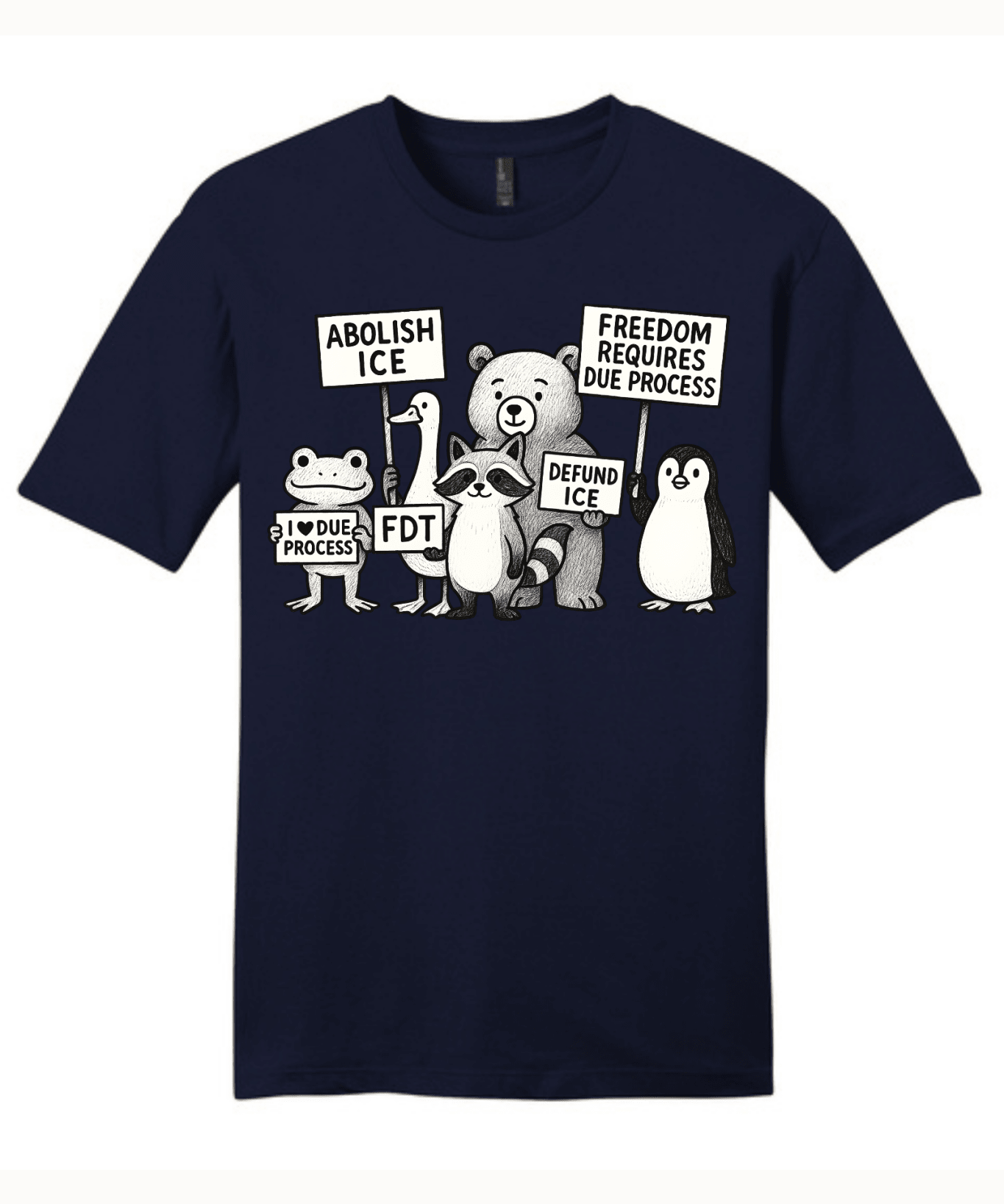 Abolish Ice - Hands Off United