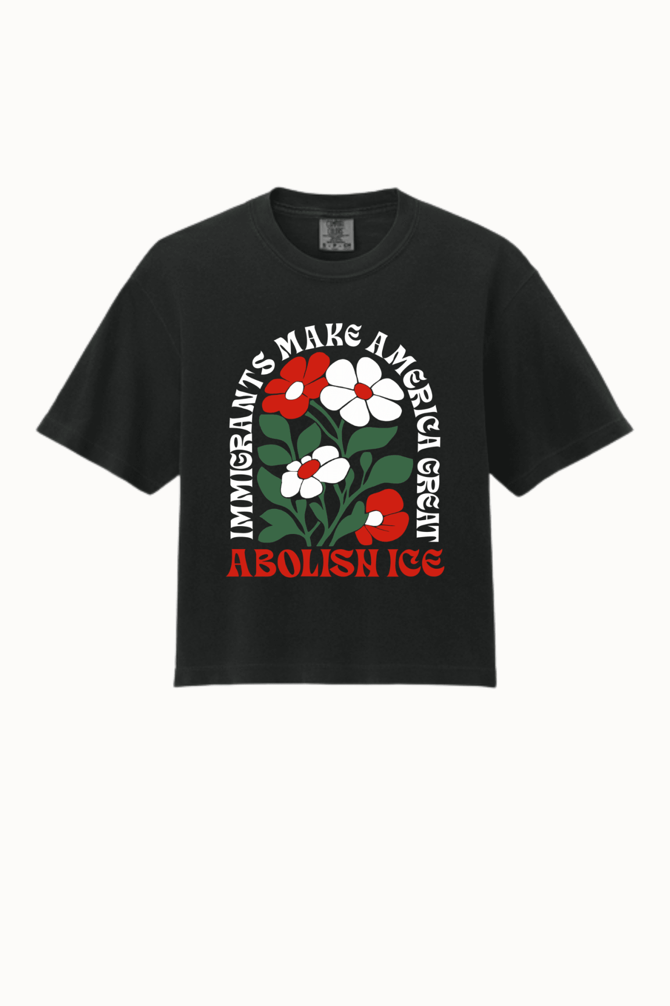 Abolish Ice - Hands Off United