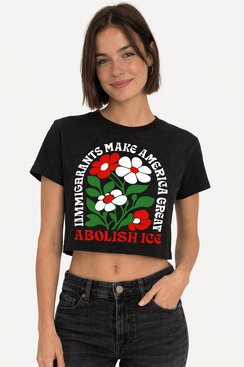 Abolish Ice - Hands Off United