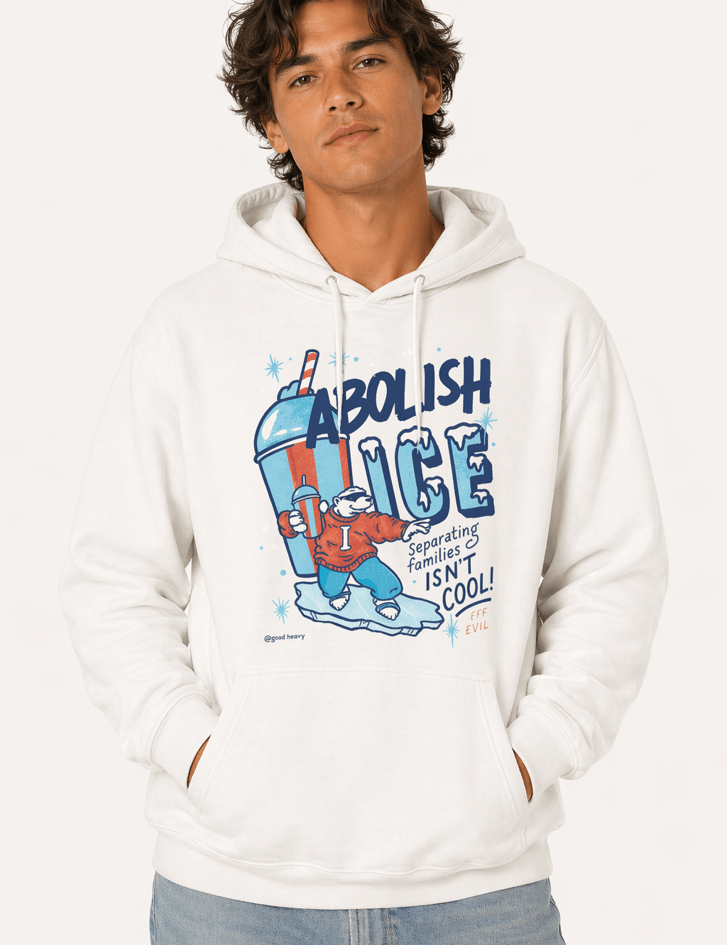 Abolish Ice - Hands Off United