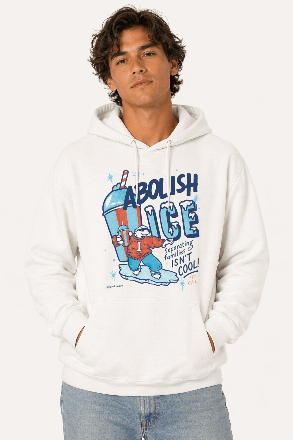 Abolish Ice - Hands Off United