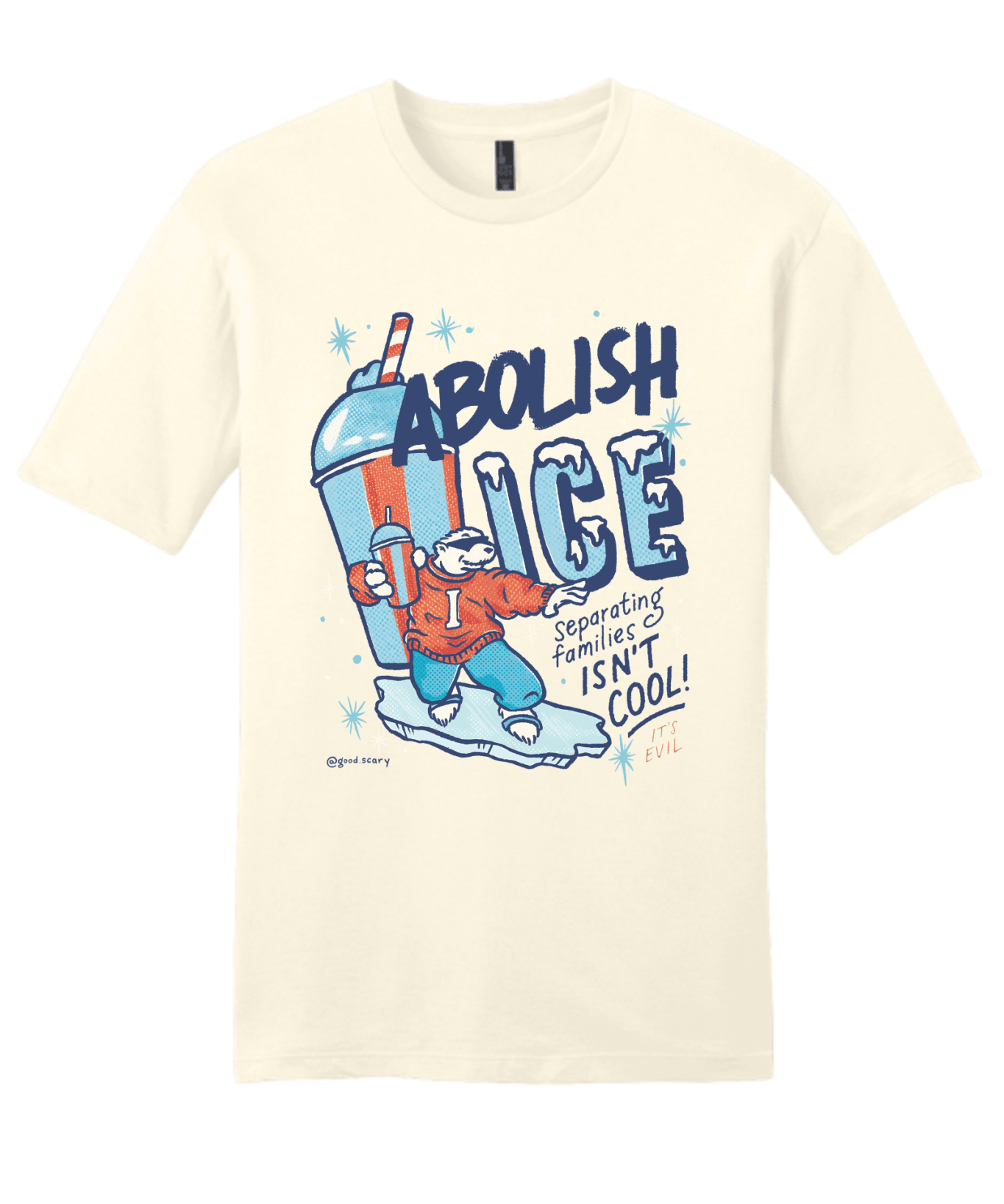 Abolish Ice - Hands Off United