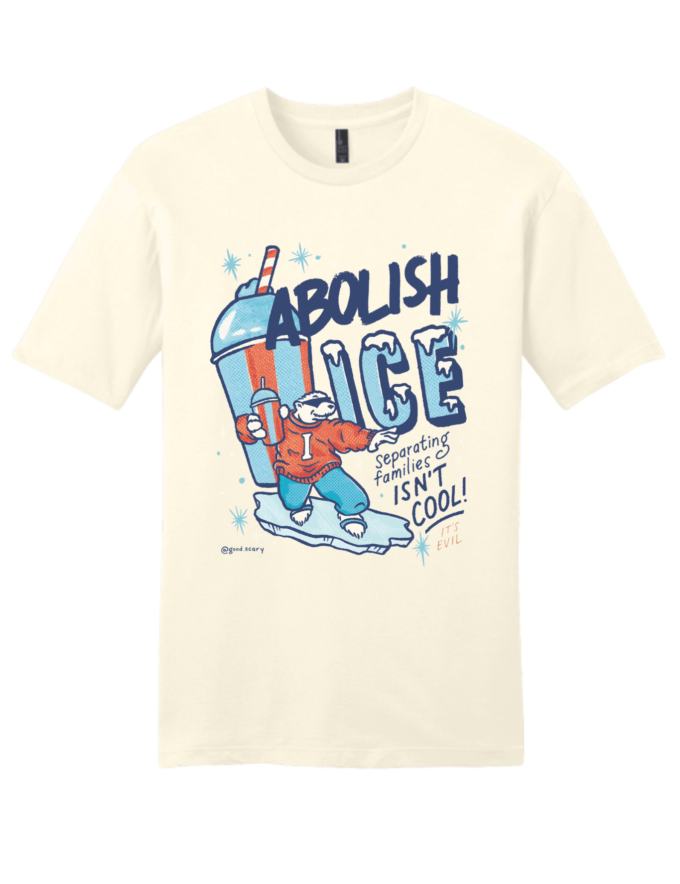 Abolish Ice - Hands Off United