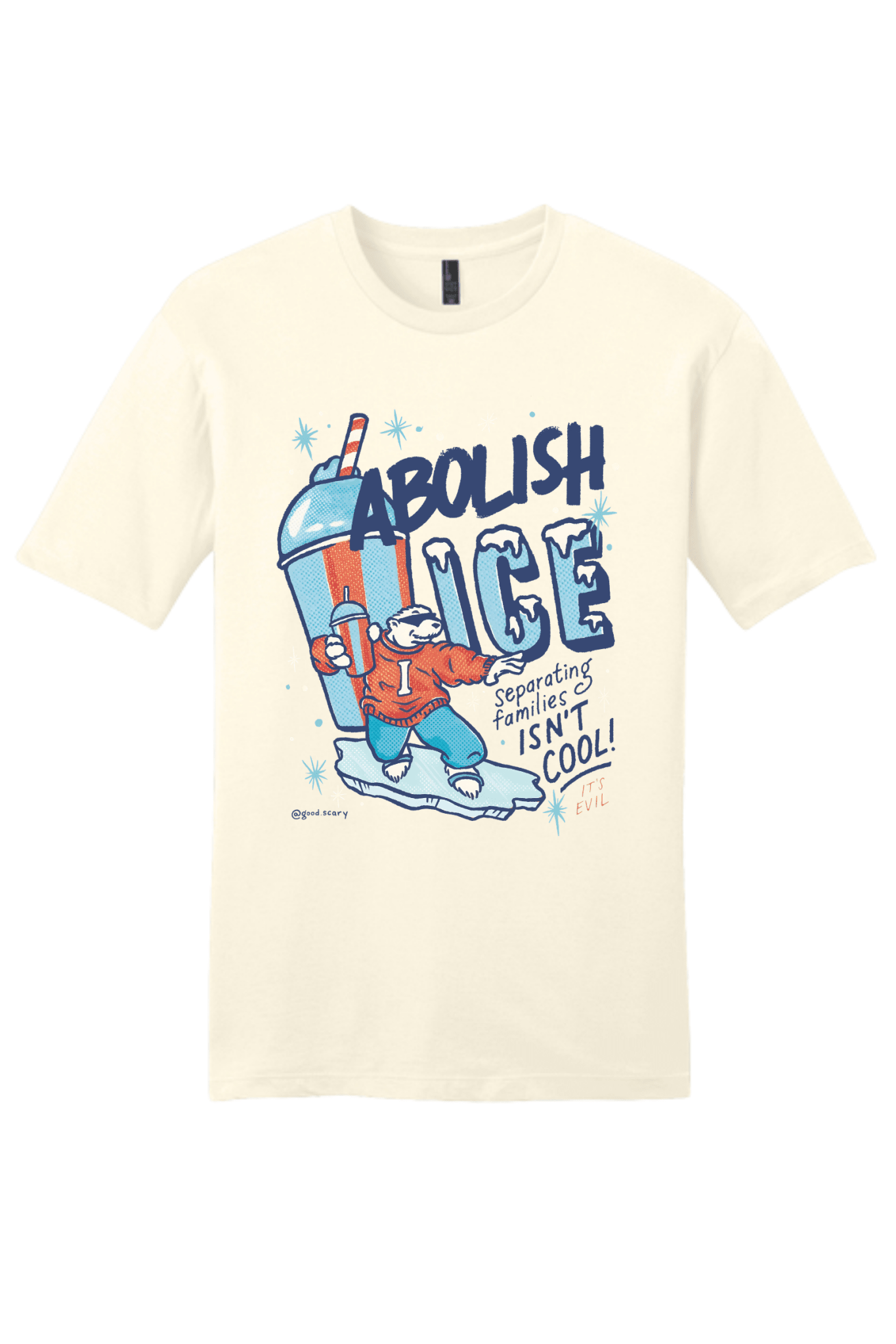 Abolish Ice - Hands Off United