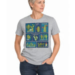 Abolish ICE Cactus Stamps - Hands Off United