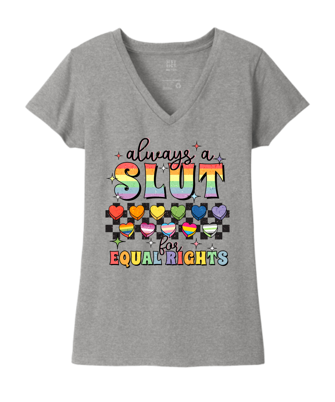 Always a Slut for Equal Rights - Hands Off United