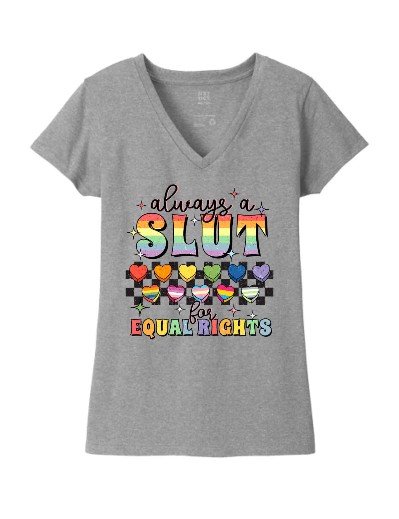 Always a Slut for Equal Rights - Hands Off United