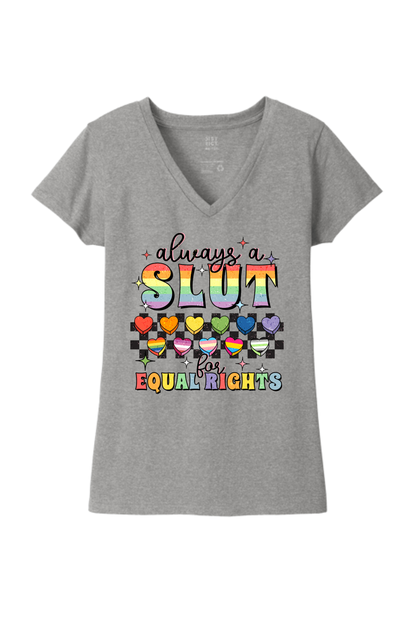 Always a Slut for Equal Rights - Hands Off United