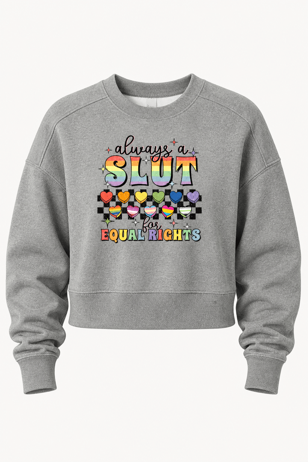 Always a Slut for Equal Rights - Hands Off United
